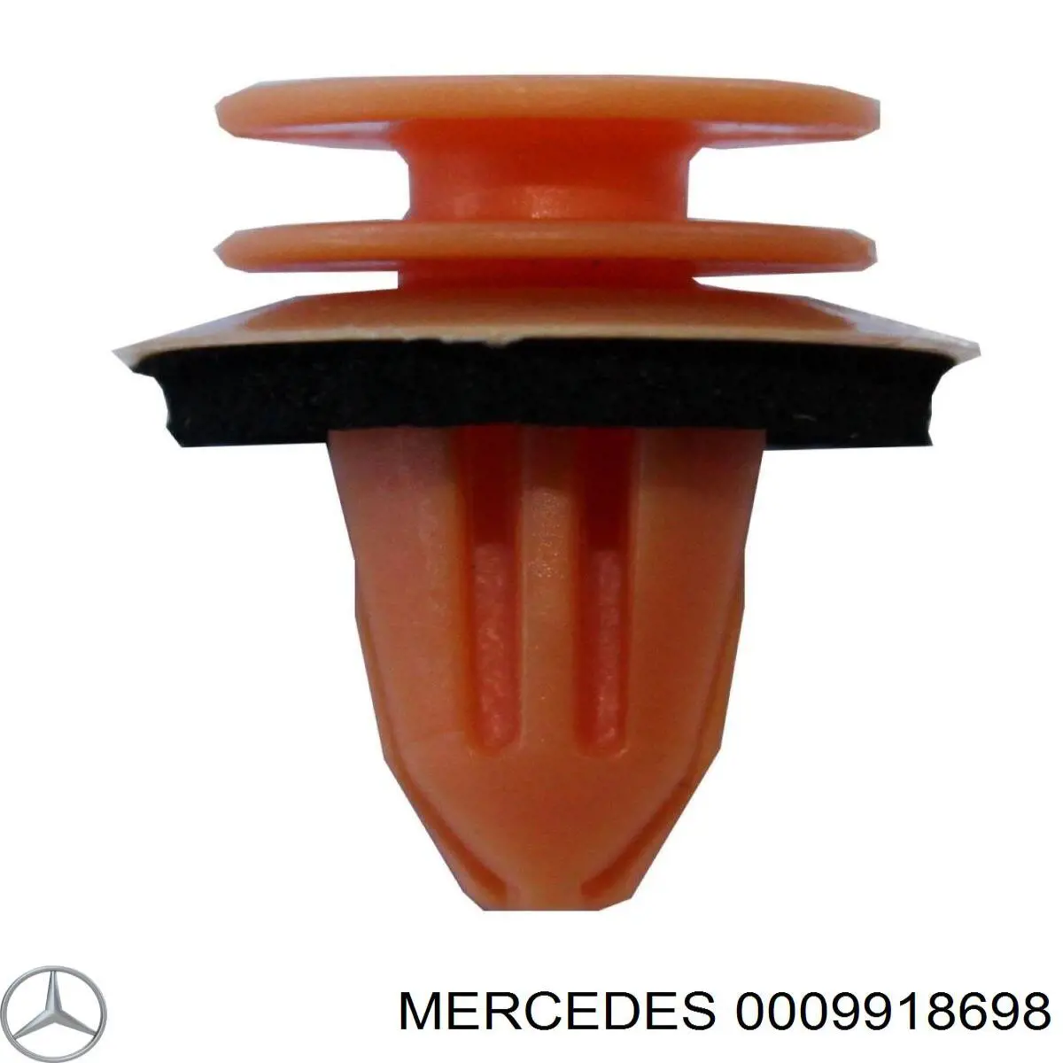 Cápsula (prendedor) de revestimento de suporte de carroçaria Mercedes A0009910198 preço, a partir de 1,70 USD