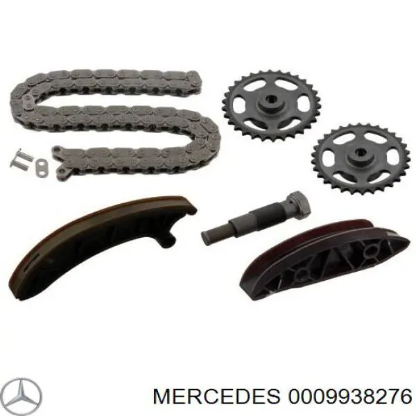 Compre 0009938276 Mercedes Cadeia do mecanismo de distribuição de gás