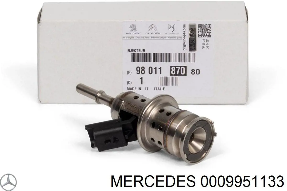 Compre A0009951133 Mercedes Braçadeira de união de tubo coletor de escape