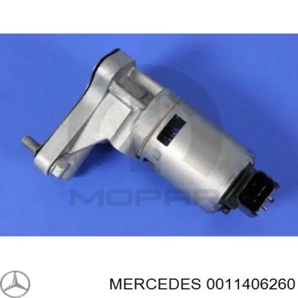 Compre 0011406260 Mercedes Válvula (regulador) de marcha a vácuo