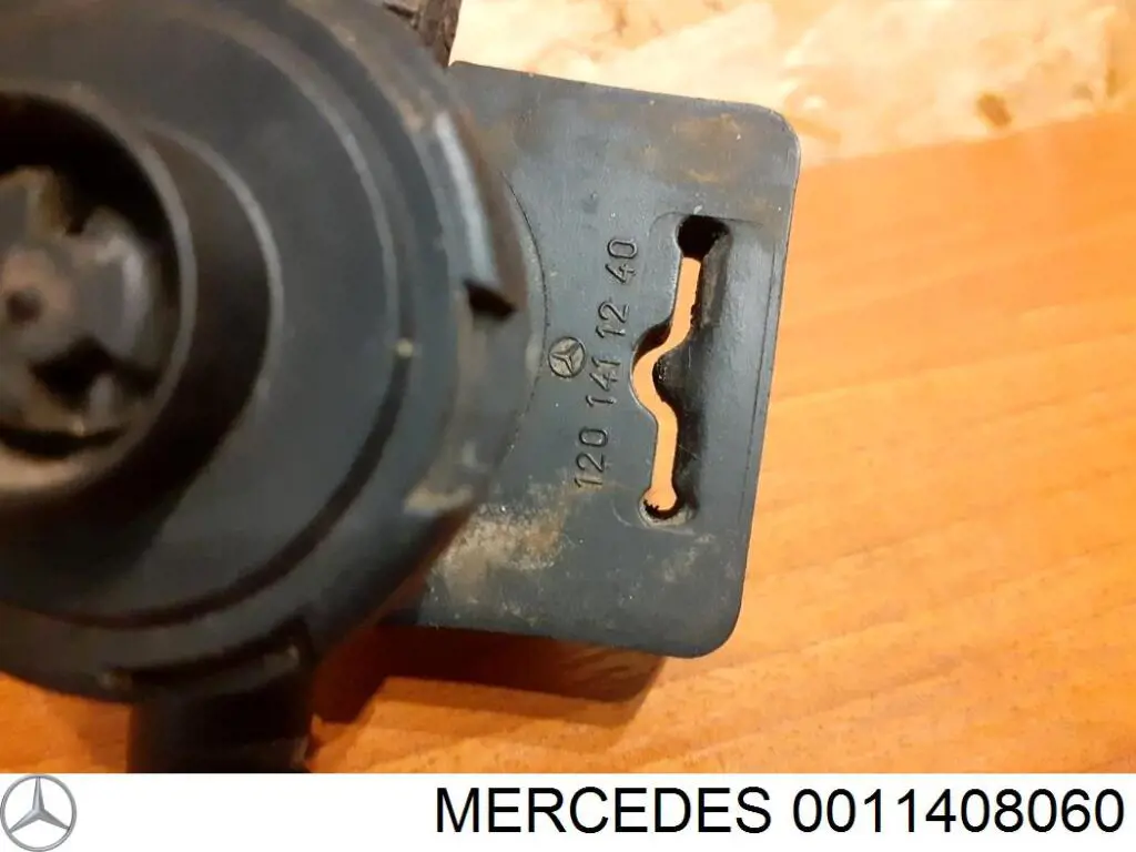 Compre 0011408060 Mercedes Válvula (regulador) de marcha a vácuo