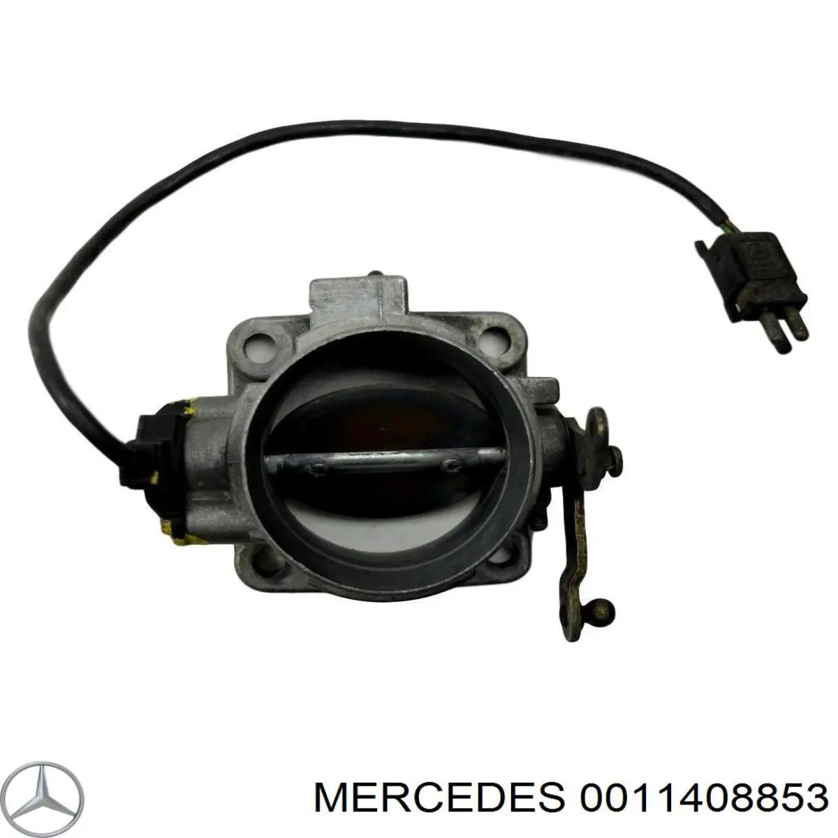 A0011409853 Mercedes Válvula de borboleta montada