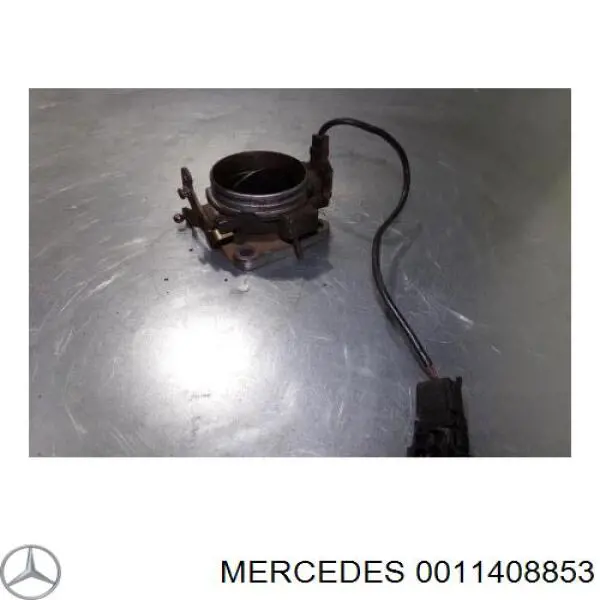 Válvula de borboleta montada Mercedes A0011409853 preço, a partir de 95,51 USD