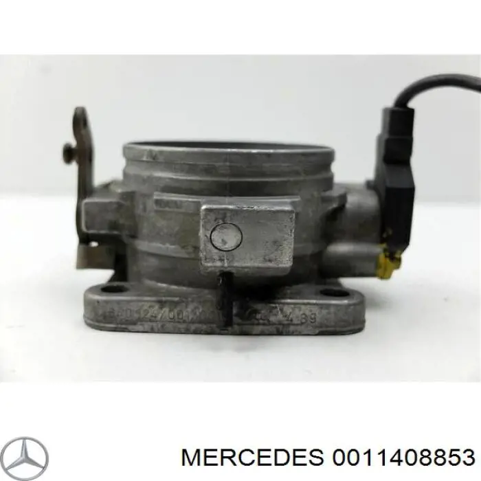 Compre A0011409853 Mercedes Válvula de borboleta montada