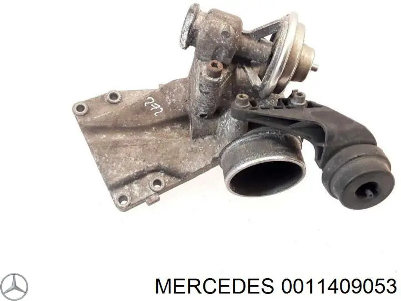 A0021400653 Mercedes Válvula de borboleta montada