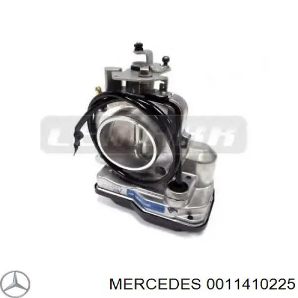 Válvula de borboleta montada Mercedes 0001419225 preço, a partir de 1278,63 USD