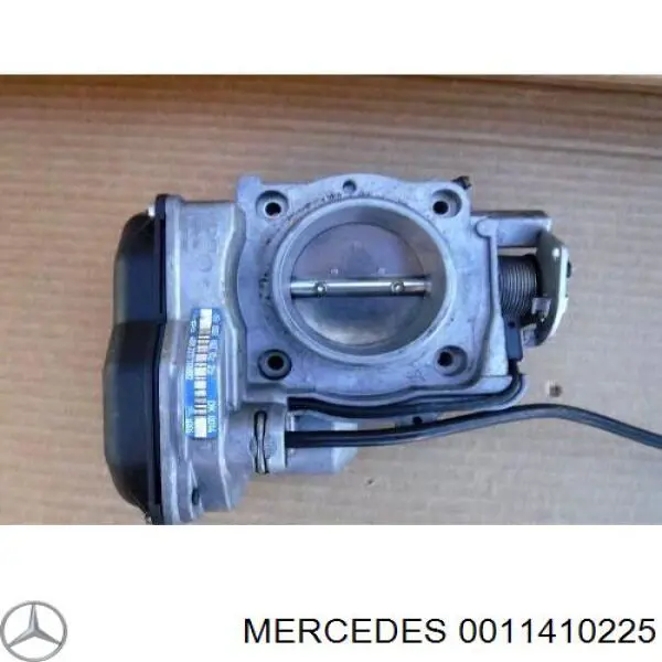Válvula de borboleta montada Mercedes 0011410225 preço, a partir de 1278,63 USD