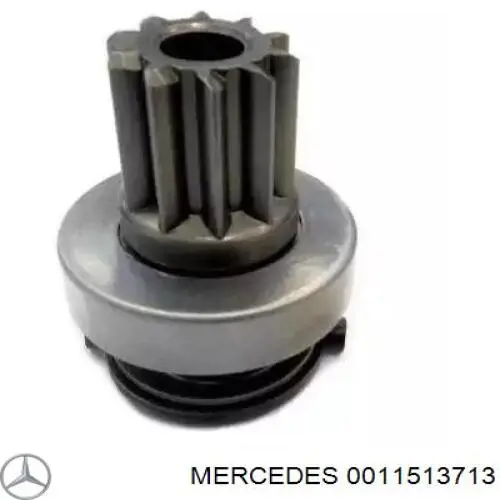 Compre 0011513713 Mercedes Roda-livre do motor de arranco