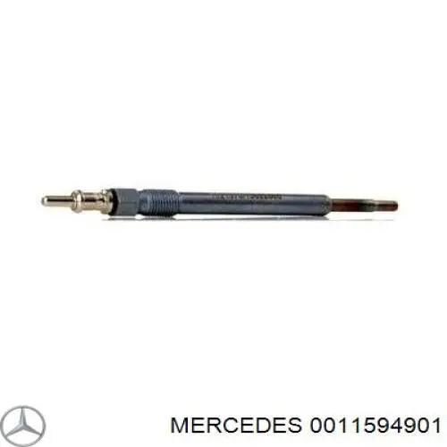 Vela de incandescência Mercedes 0011594901 preço, a partir de 15,23 USD