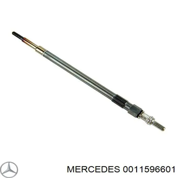 Vela de incandescência Mercedes 0011596601 preço, a partir de 20,80 USD