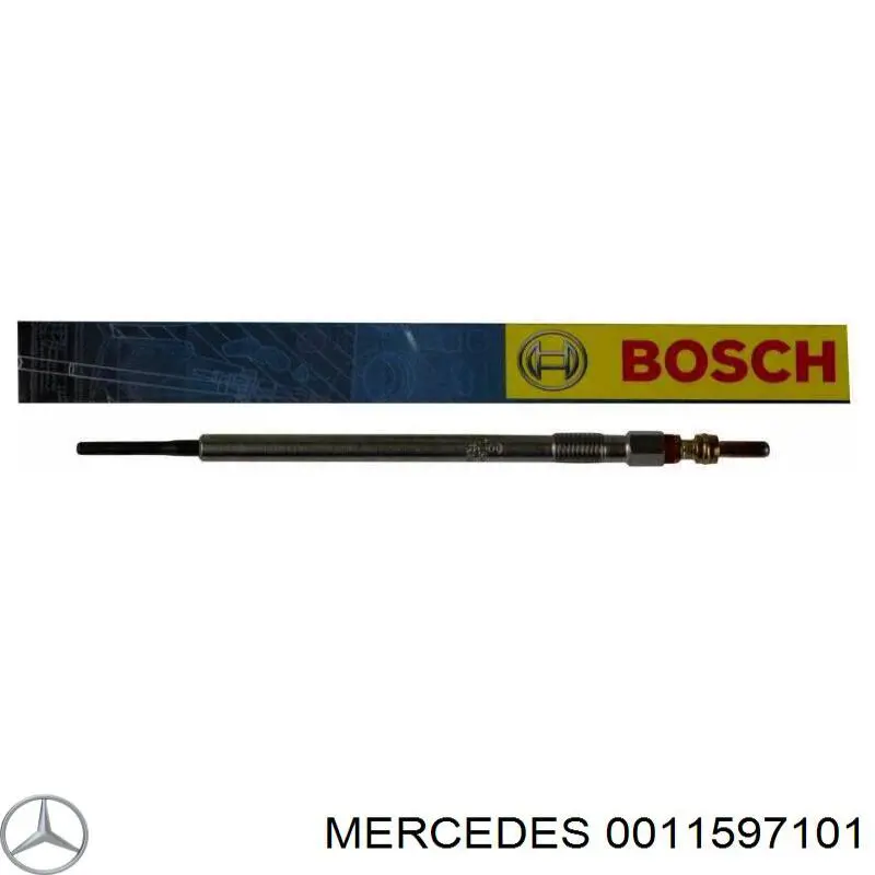 0011597101 Mercedes Vela de incandescência