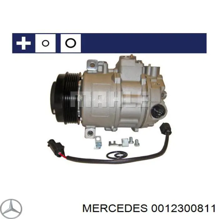 Compressor de aparelho de ar condicionado Mercedes 0012300811 preço, a partir de 143,02 USD