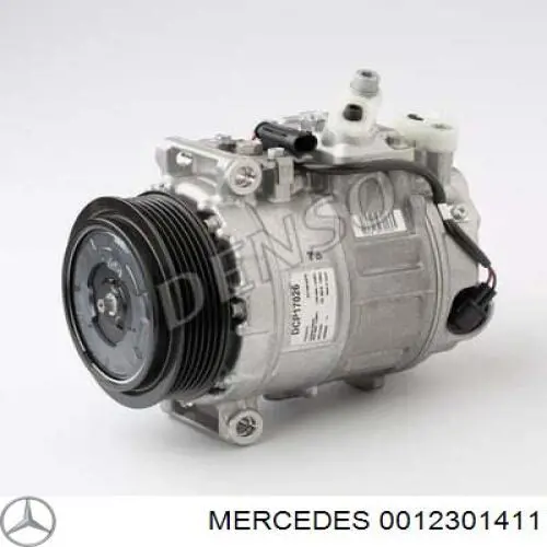 Compressor de aparelho de ar condicionado Mercedes 0012301411 preço, a partir de 143,02 USD