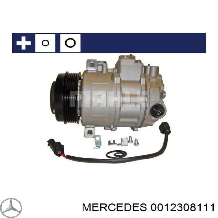 Compressor de aparelho de ar condicionado Mercedes 0012308111 preço, a partir de 121,09 USD
