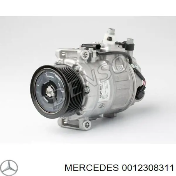 Compressor de aparelho de ar condicionado Mercedes 0012308311 preço, a partir de 187,61 USD
