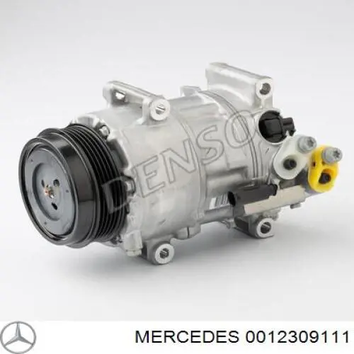 Compressor de aparelho de ar condicionado Mercedes 0012309111 preço, a partir de 189,31 USD