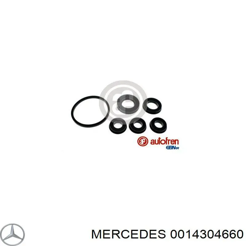 A0014304660 Mercedes 