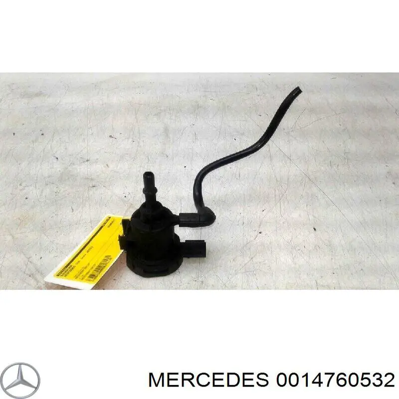 A000476060064 Mercedes Válvula de regeneração de combustível