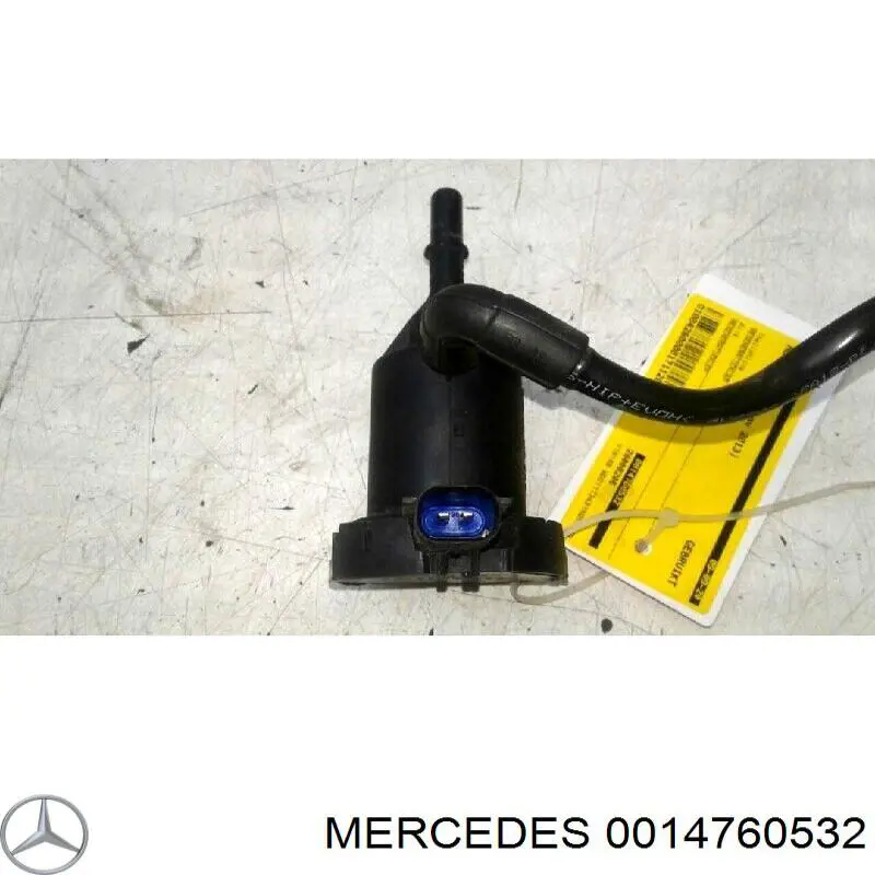 Válvula de regeneração de combustível Mercedes A000476060064 preço, a partir de 54,63 USD