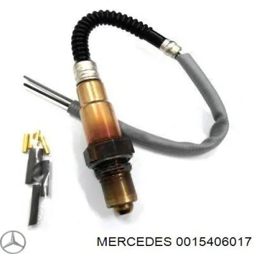 0015406017 Mercedes Sonda lambda, sensor de oxigênio depois de catalisador