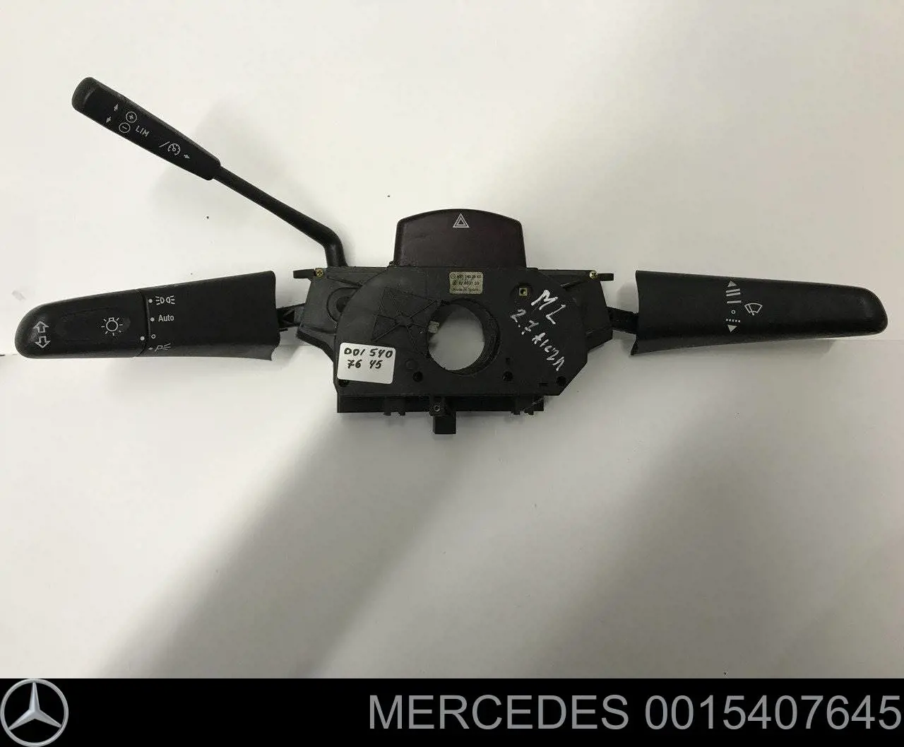 Comutador instalado na coluna da direção, montado Mercedes 0015407645 preço, a partir de 87,89 USD