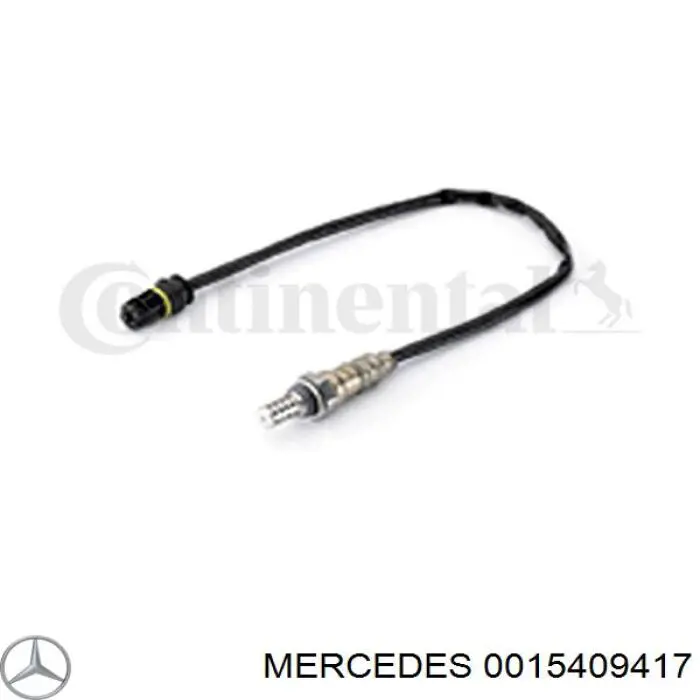 Sonda lambda, sensor de oxigênio até o catalisador Mercedes 0015409417 preço, a partir de 63,10 USD