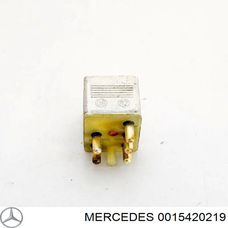 Compre A0015422219 Mercedes Relê elétrico multifuncional