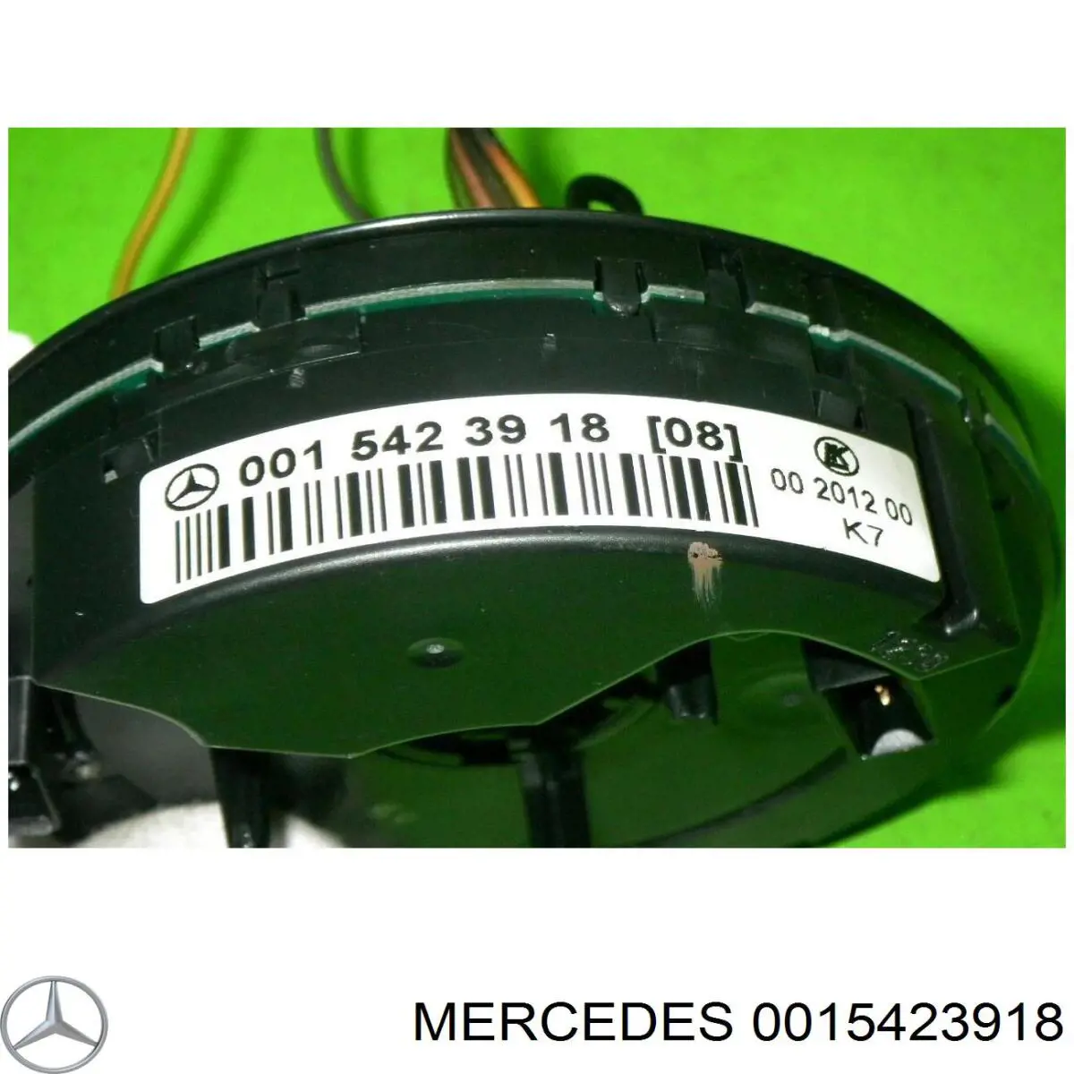 0015423918 Mercedes Sensor do ângulo de viragem do volante de direção