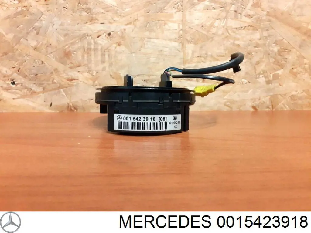 Sensor do ângulo de viragem do volante de direção Mercedes 0015423918 preço, a partir de 71,51 USD