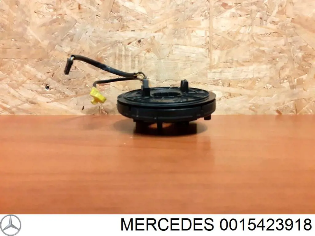 Compre 0015423918 Mercedes Sensor do ângulo de viragem do volante de direção