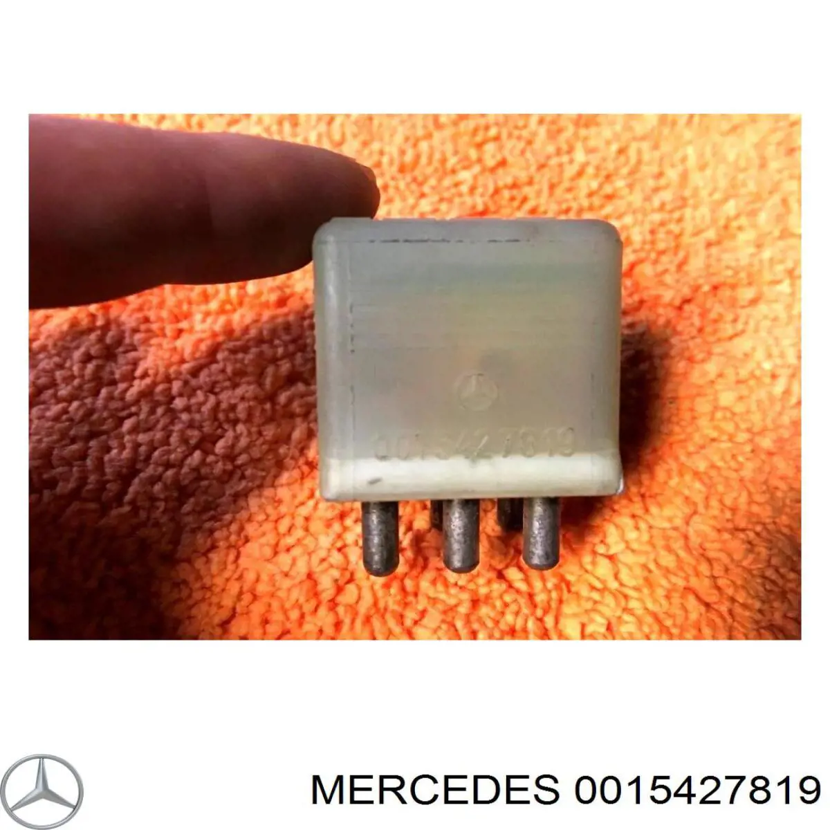 Compre 0015427819 Mercedes Relê de controlo de elevador de vidro