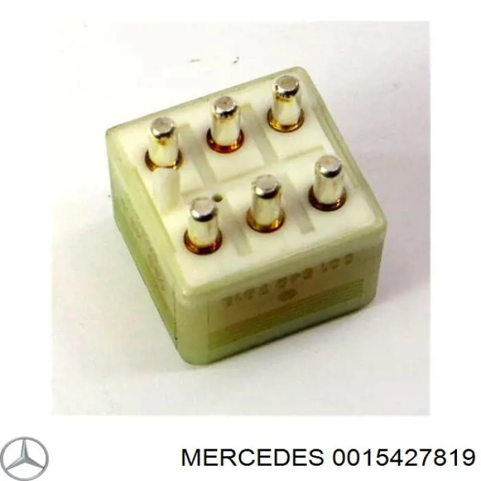 Relê de controlo de elevador de vidro Mercedes 0015427819 preço, a partir de 78,77 USD