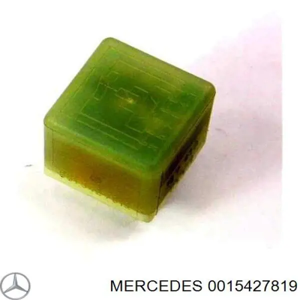 Compre 0015427819 Mercedes Relê de controlo de elevador de vidro