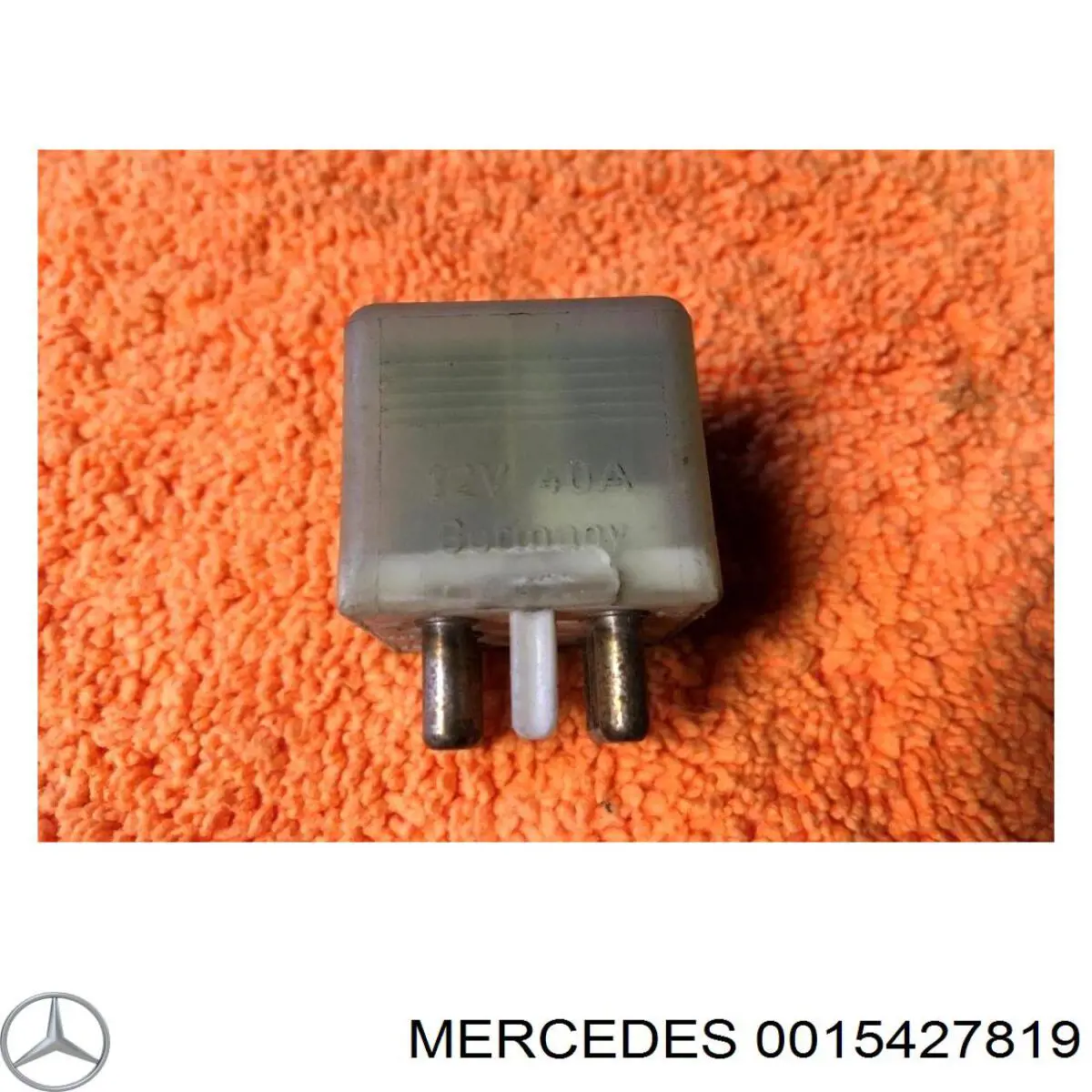 Relê de controlo de elevador de vidro Mercedes 0015427819 preço, a partir de 65,39 USD
