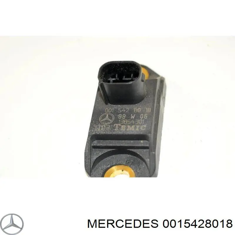 Sensor do ângulo de viragem do volante de direção Mercedes 0015428018 preço, a partir de 45,97 USD