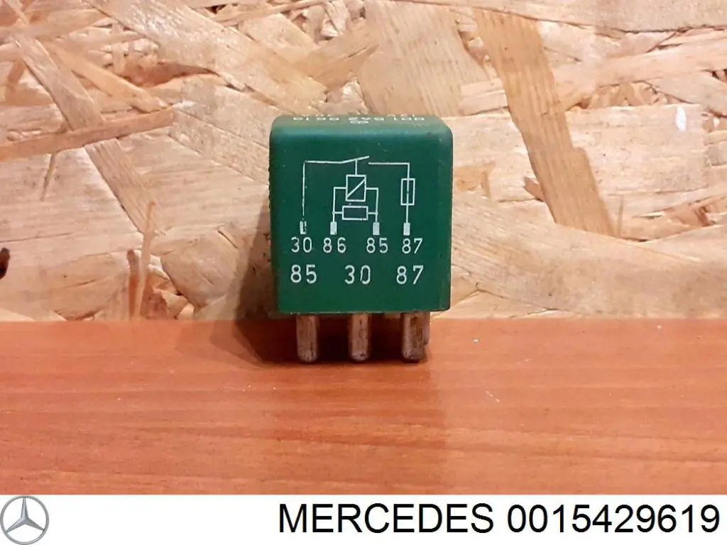 Compre 0015429619 Mercedes Relê de bomba de gasolina elétrica