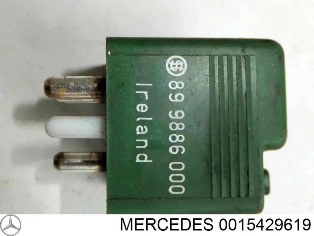 Relê de bomba de gasolina elétrica Mercedes 0015429619 preço, a partir de 10,40 USD