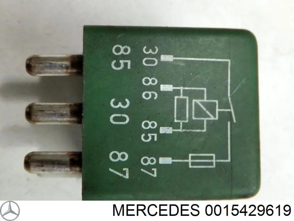 Compre A0015425919 Mercedes Relê de bomba de gasolina elétrica