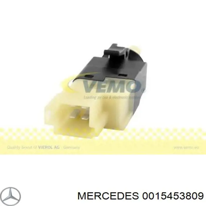 Compre 0015453809 Mercedes Sensor de ativação do sinal de parada