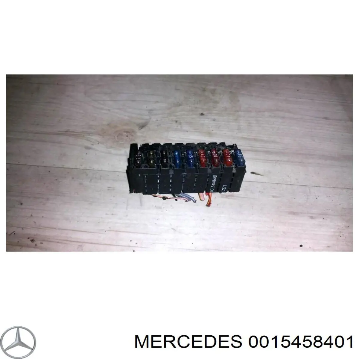 Unidade de dispositivos de segurança Mercedes A0015458401 preço, a partir de 30,18 USD