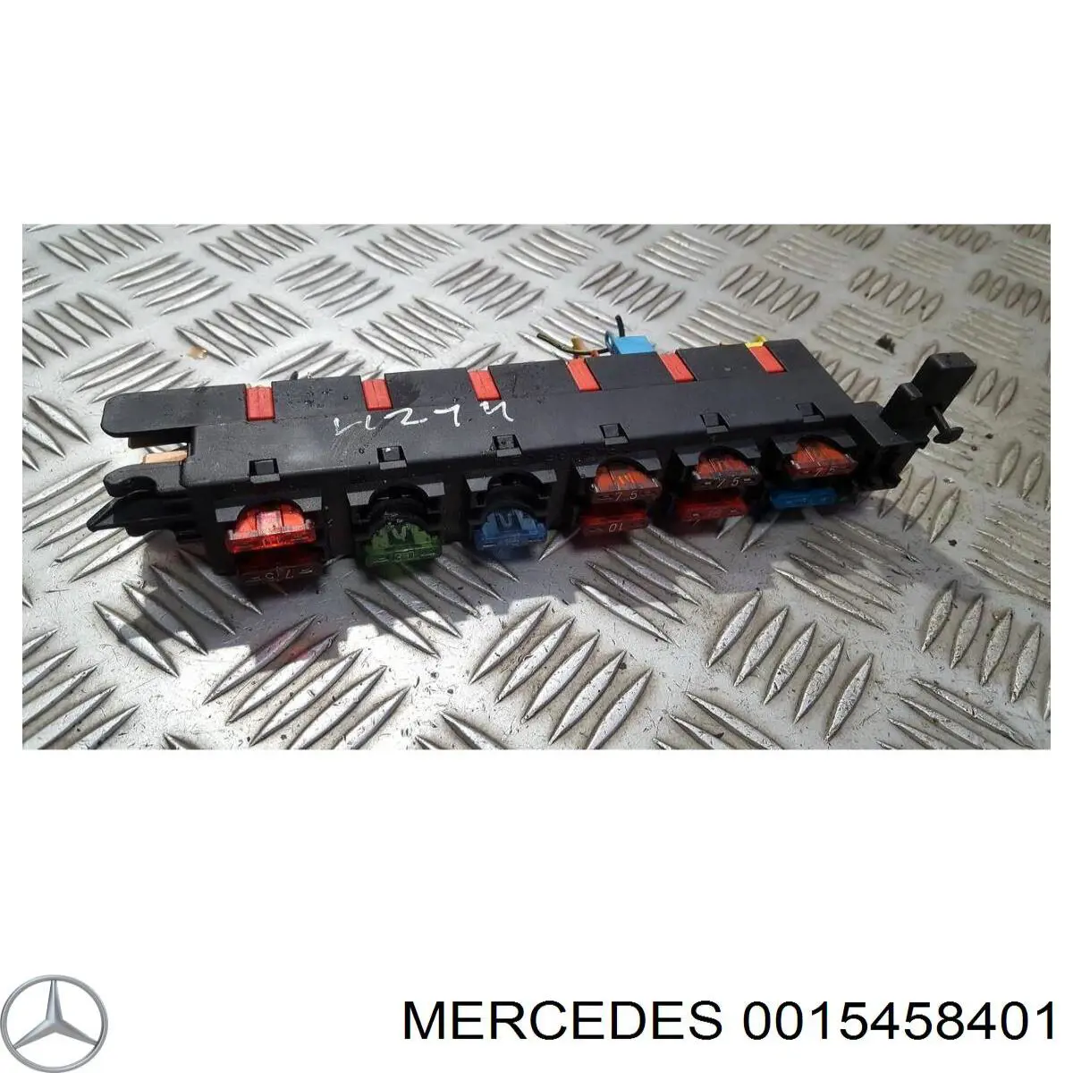 Compre A0015458401 Mercedes Unidade de dispositivos de segurança