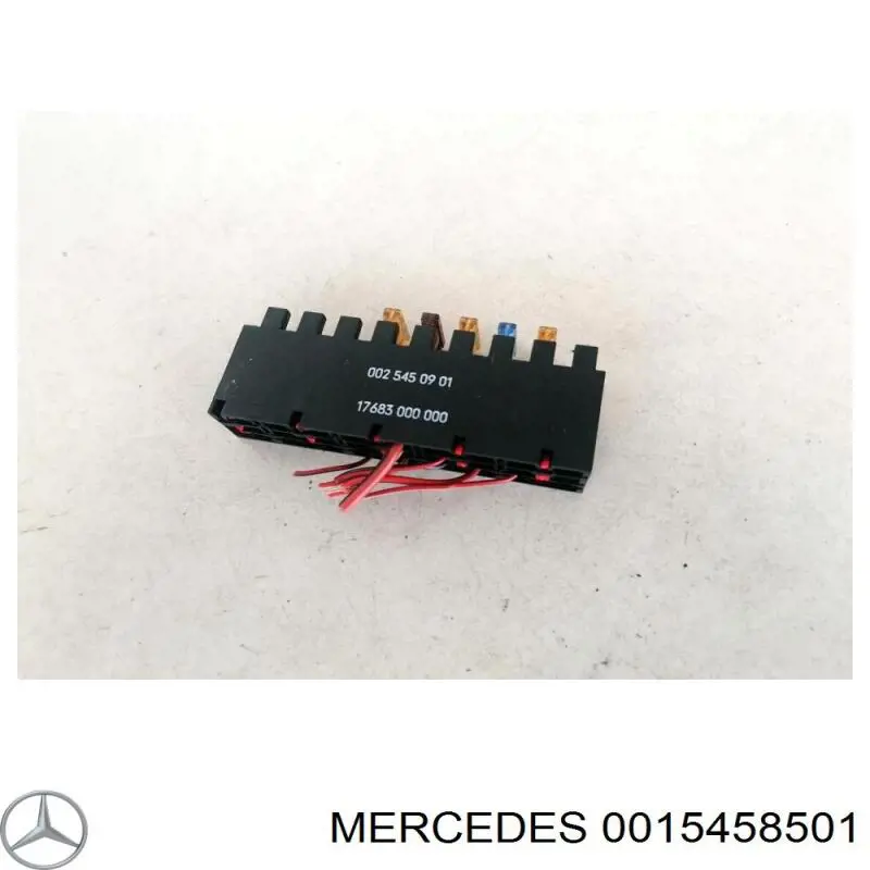 A0015458501 Mercedes Unidade de dispositivos de segurança