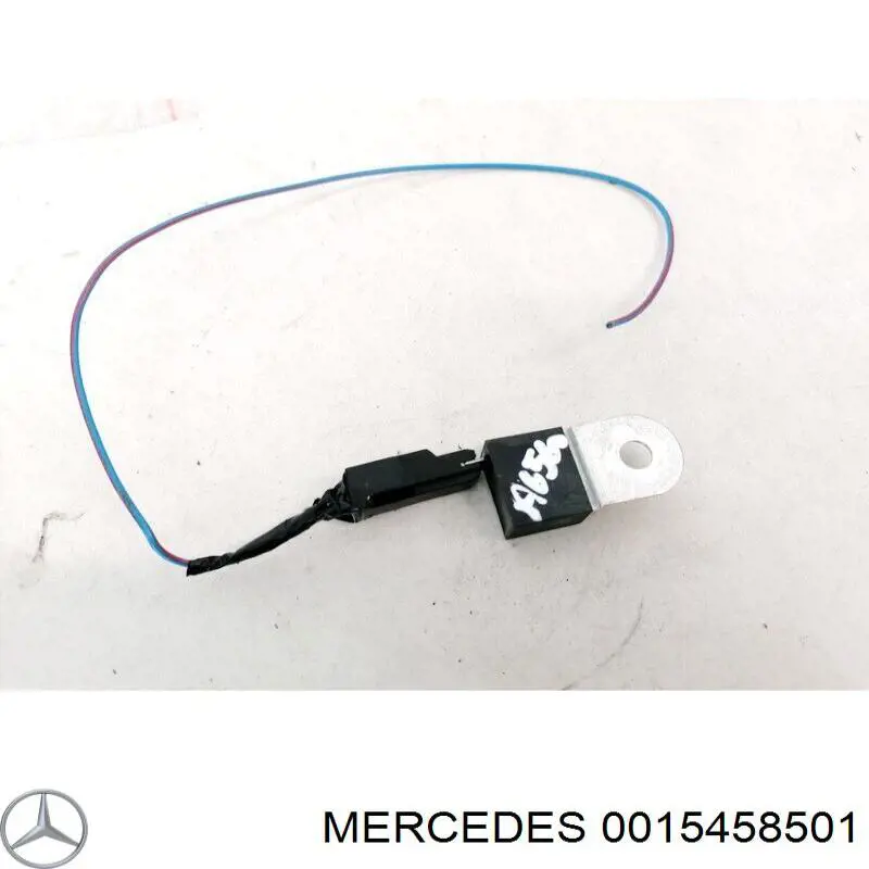 Compre A0015458501 Mercedes Unidade de dispositivos de segurança