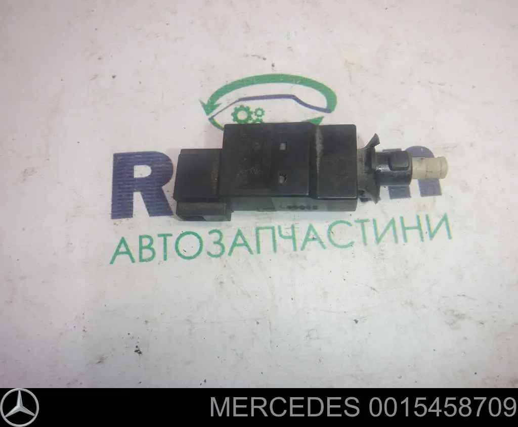 0015458709 Mercedes Sensor de ativação do sinal de parada