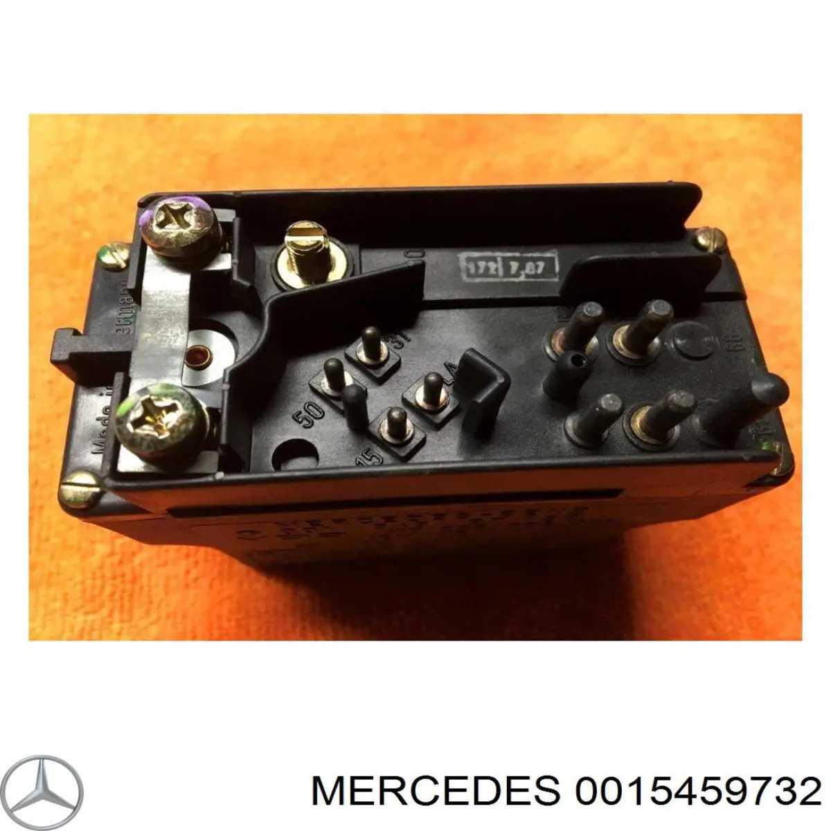 Relê das velas de incandescência Mercedes 0015459732 preço, a partir de 76,75 USD