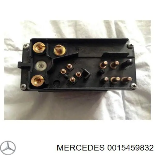 Compre 0015459832 Mercedes Relê das velas de incandescência