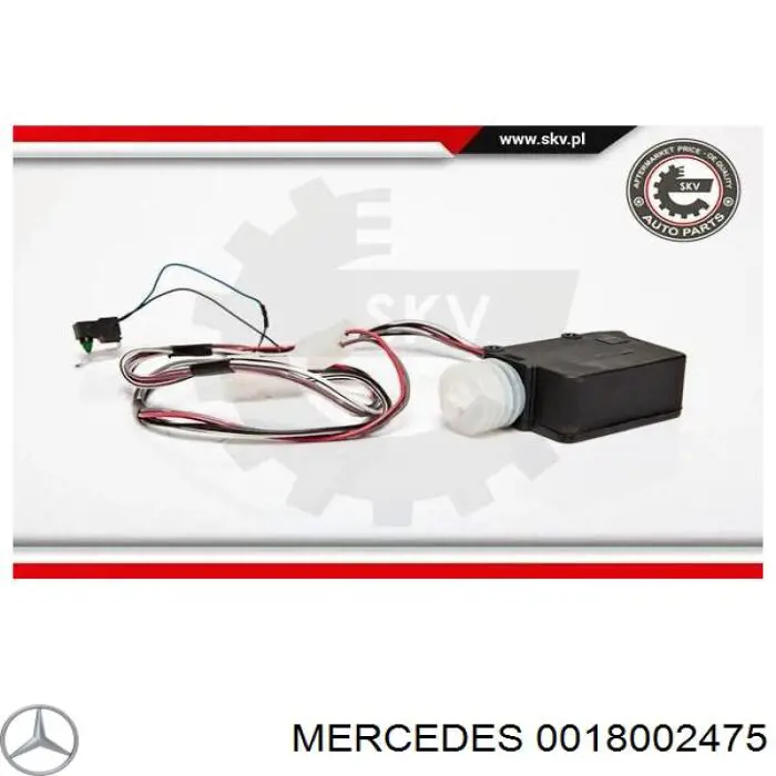 Motor acionador de abertura/fechamento de porta-malas (de 3ª/5ª porta traseira) Mercedes 0018002475 preço, a partir de 60,87 USD