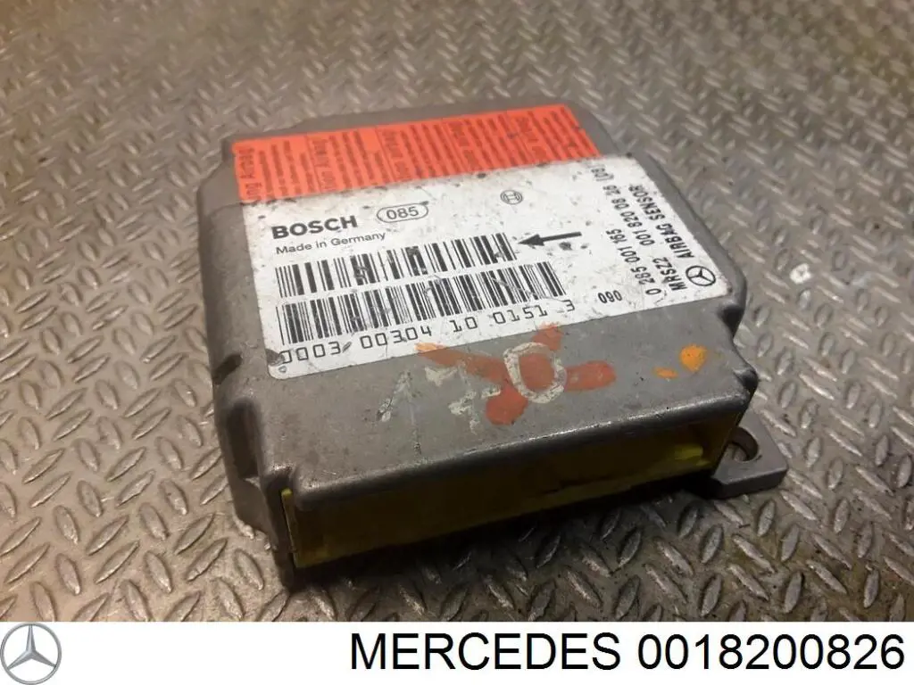 Módulo processador de controlo da bolsa de ar (Centralina eletrônica AIRBAG) Mercedes 0018200826 preço, a partir de 45,97 USD