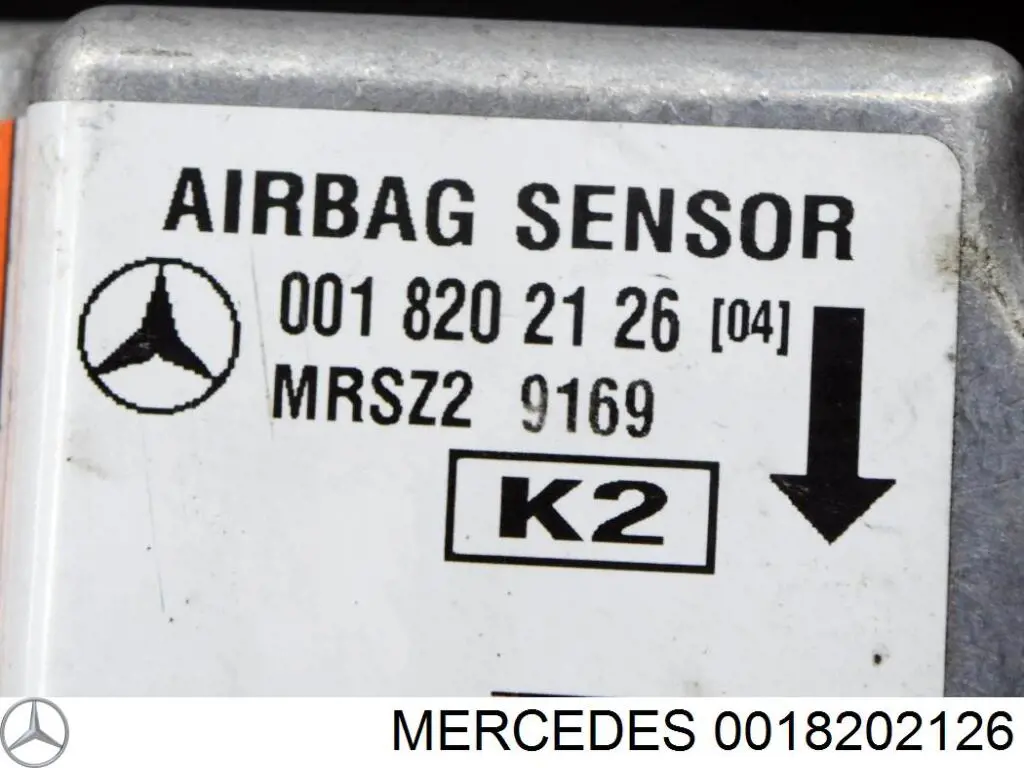 Módulo processador de controlo da bolsa de ar (Centralina eletrônica AIRBAG) Mercedes A001820212664 preço, a partir de 40,86 USD