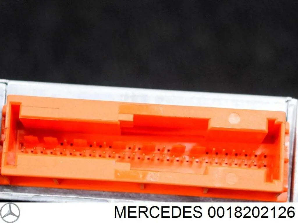 Compre 0018202126 Mercedes Módulo processador de controlo da bolsa de ar (Centralina eletrônica AIRBAG)